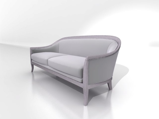 angelo cappellini 117bd3 sofa Model 3D .c4d .max .obj .3ds .fbx .stl .blend 