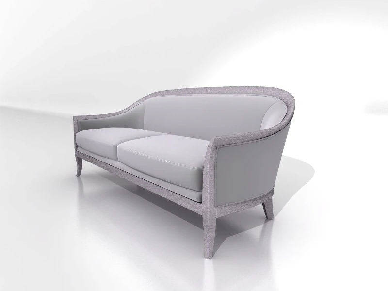 angelo cappellini 117bd3 sofa 3D Model .c4d .max .obj .3ds .fbx .stl .blend 