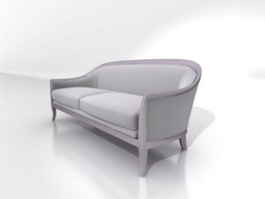 angelo cappellini 117bd3 sofa 3D Модель