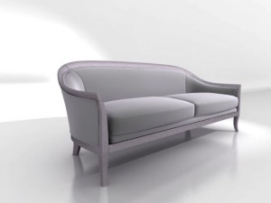 angelo cappellini 117bd3 sofa Model 3D