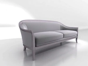 angelo cappellini 117bd3 sofa 3D Model