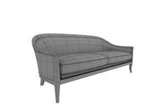 angelo cappellini 117bd3 sofa Model 3D