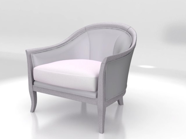angelo cappellini 117 chair 3D-Modell .c4d .max .obj .3ds .fbx .stl .blend 