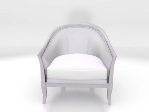 angelo cappellini 117 chair 3D-Modell