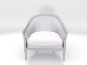 angelo cappellini 117 chair 3D Model