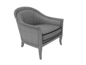 angelo cappellini 117 chair 3D Model