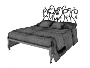 cantori klimtletto bed Modello 3D
