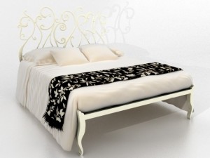 cantori klimtletto bed Modello 3D