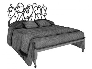 cantori klimtletto bed Modello 3D