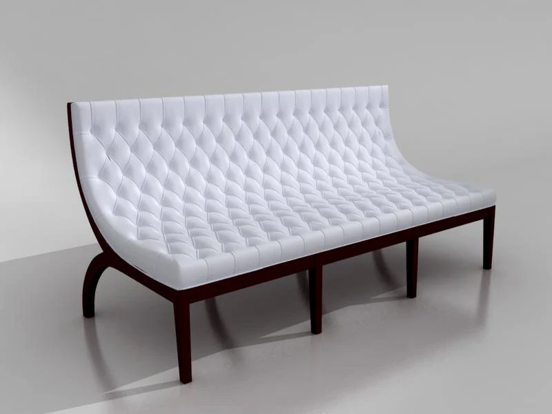 angelo cappellini 40133t sofa 3D Model .c4d .max .obj .3ds .fbx .stl .blend 