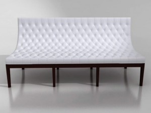 angelo cappellini 40133t sofa 3D Модель