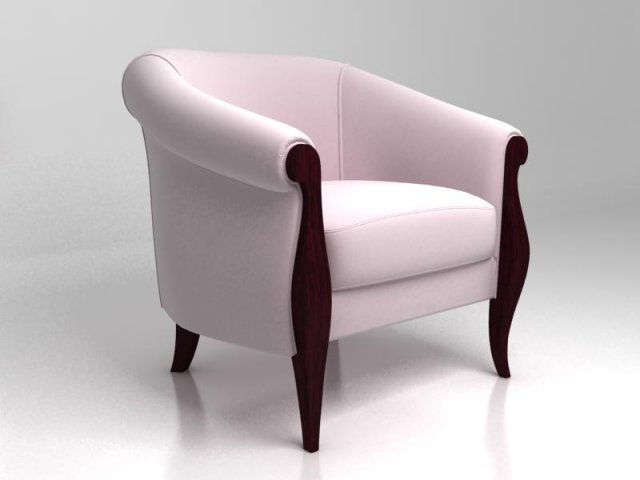 angelo cappellini 9130b chair 3D Model .c4d .max .obj .3ds .fbx .stl .blend