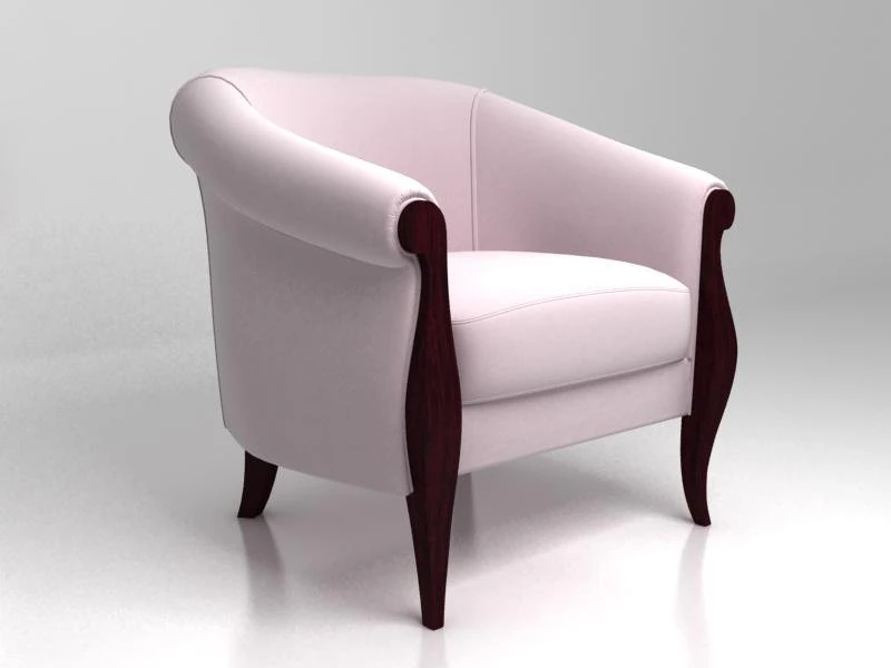 angelo cappellini 9130b chair 3D Model .c4d .max .obj .3ds .fbx .stl .blend