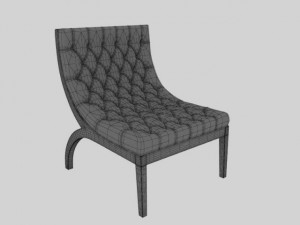 angelo cappellini 40131t chair Modelo 3D