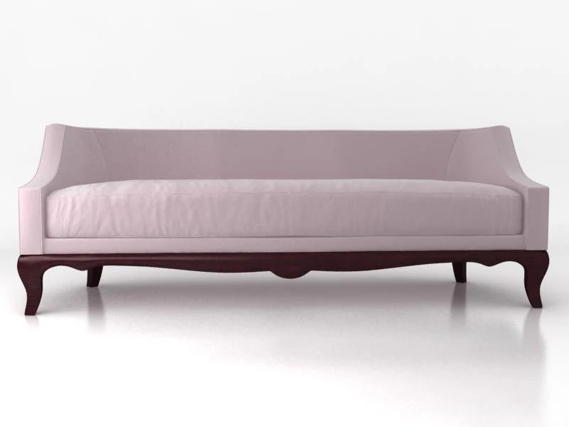 angelo cappellini 40063 sofa 3D Model .c4d .max .obj .3ds .fbx .stl .blend 