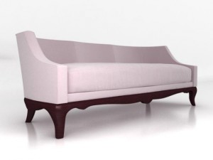 angelo cappellini 40063 sofa Modelo 3D
