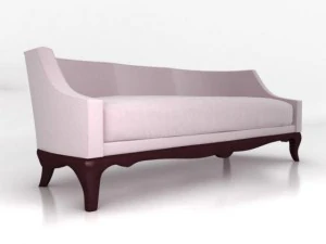 angelo cappellini 40063 sofa 3D Model