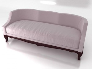 angelo cappellini 40063 sofa Modelo 3D