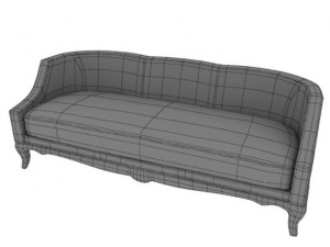 angelo cappellini 40063 sofa Modelo 3D