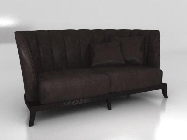 angelo cappellini 40072 sofa Model 3D .c4d .max .obj .3ds .fbx .stl .blend 