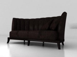 angelo cappellini 40072 sofa Model 3D