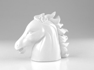 darchin horse head st0500350bppc 3D 모델