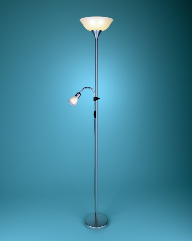 modern lamp Modelo 3D .c4d .max .obj .3ds .fbx .stl .blend