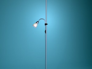 modern lamp 3D Model