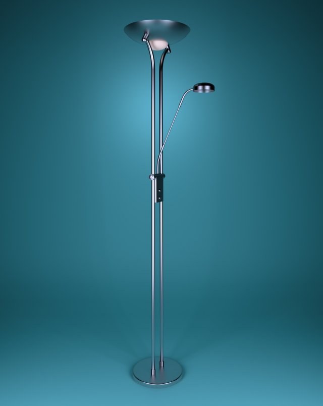 modern floor lamp Modèle 3D .c4d .max .obj .3ds .fbx .stl .blend 