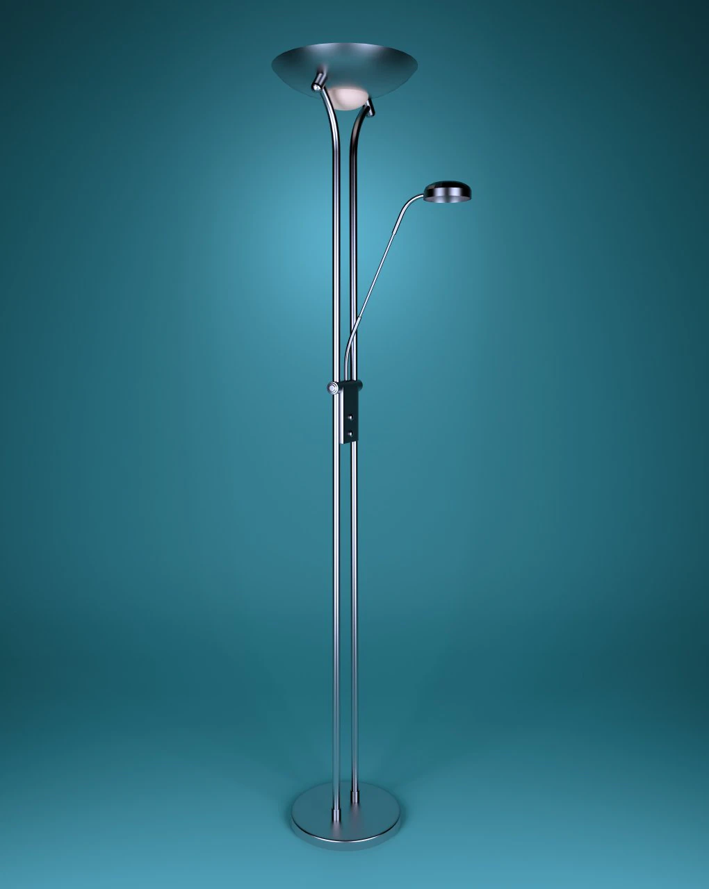 modern floor lamp 3D Model .c4d .max .obj .3ds .fbx .stl .blend 