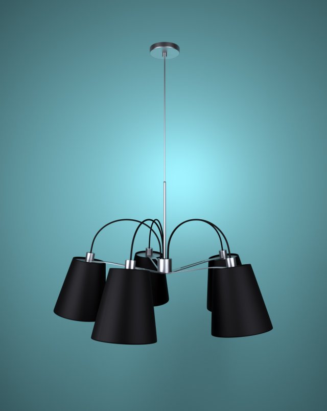 modern ceiling lamp Modèle 3D .c4d .max .obj .3ds .fbx .stl .blend 