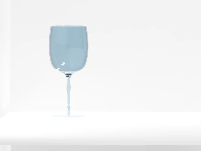intricate wine glass 3D Model .c4d .max .obj .3ds .fbx .stl .blend 