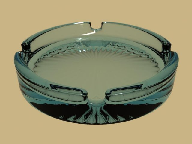 ash tray Modelo 3D .c4d .max .obj .3ds .fbx .stl .blend 