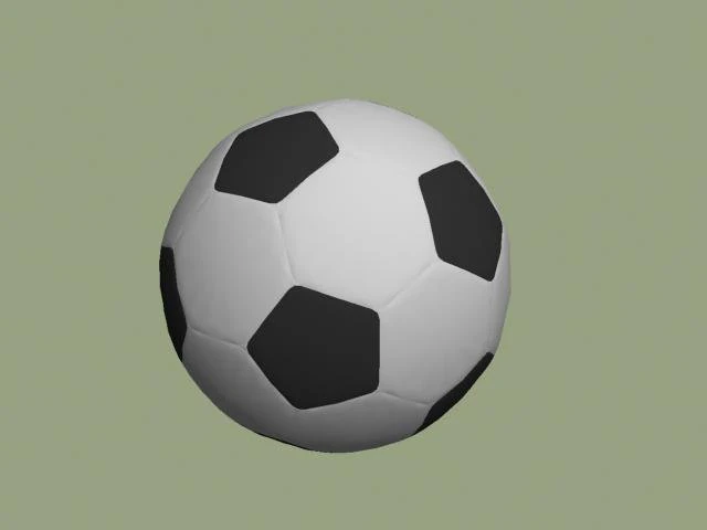 ball 3D Model .c4d .max .obj .3ds .fbx .stl .blend 