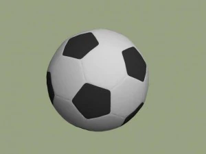 мяч 3D Модель