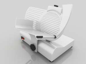 meat slicer Modello 3D