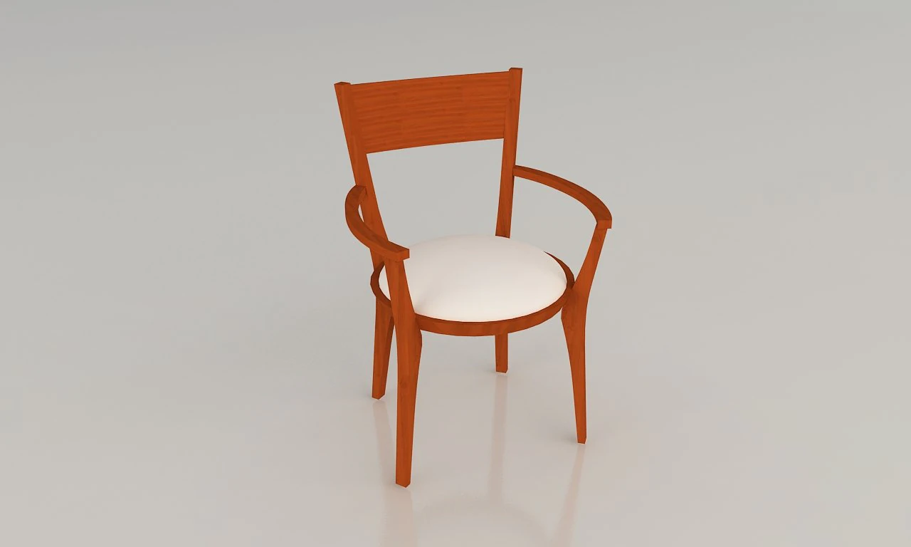 chair 3D Model .c4d .max .obj .3ds .fbx .stl .blend 