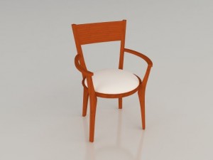 chair 3D Модель