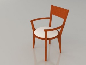 chair Modèle 3D