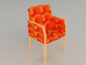 chair 3D Модель
