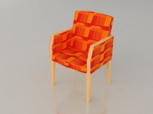 chair 3D-Modell