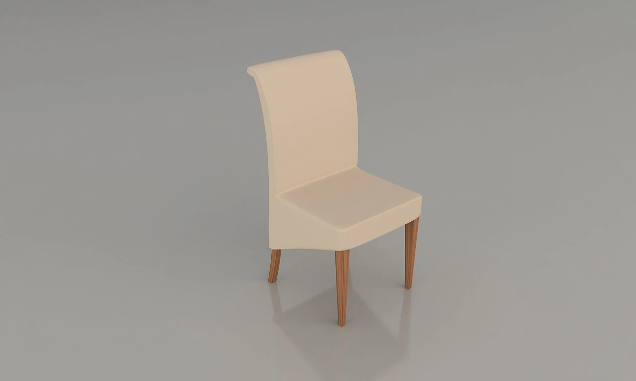 chair 3D Model .c4d .max .obj .3ds .fbx .stl .blend 