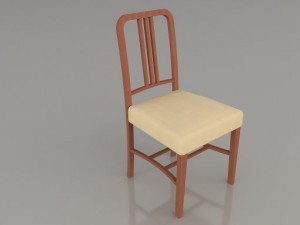 chair 3D Модель