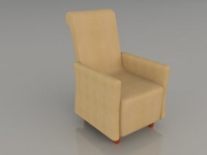 armchair 3D Модель