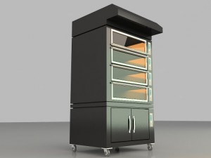 oven 3D Модель