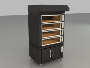 oven Modelo 3D