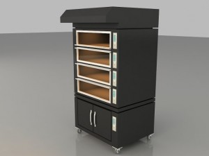 oven Modelo 3D
