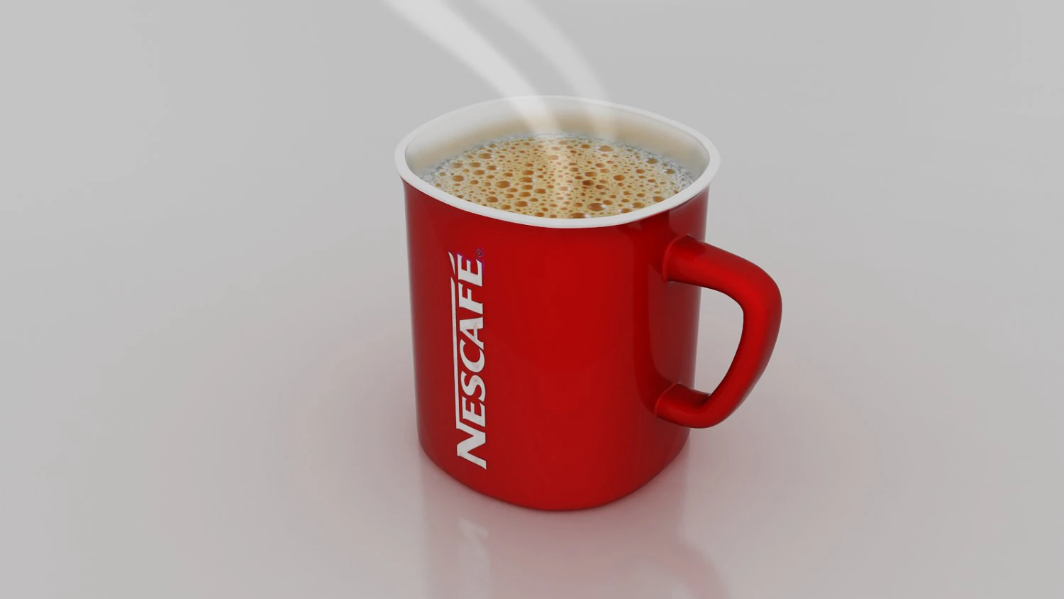 nescafe mug 3D Model .c4d .max .obj .3ds .fbx .stl .blend 