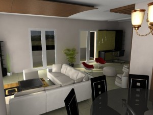 interior 3D-Modell