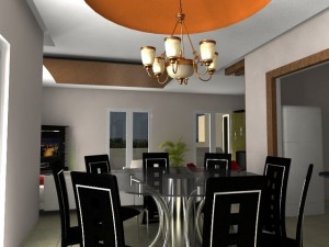interior Modèle 3D